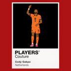 Cody Gakpo Netherlands Icon Frame Men's T-Shirt