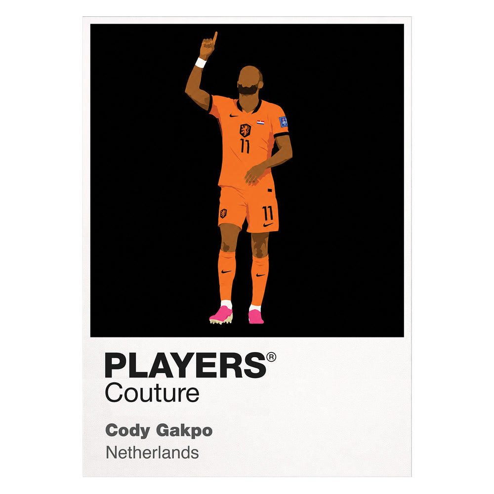 Cody Gakpo Netherlands Icon Frame Men's T-Shirt