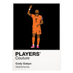 Cody Gakpo Netherlands Icon Frame Men's T-Shirt