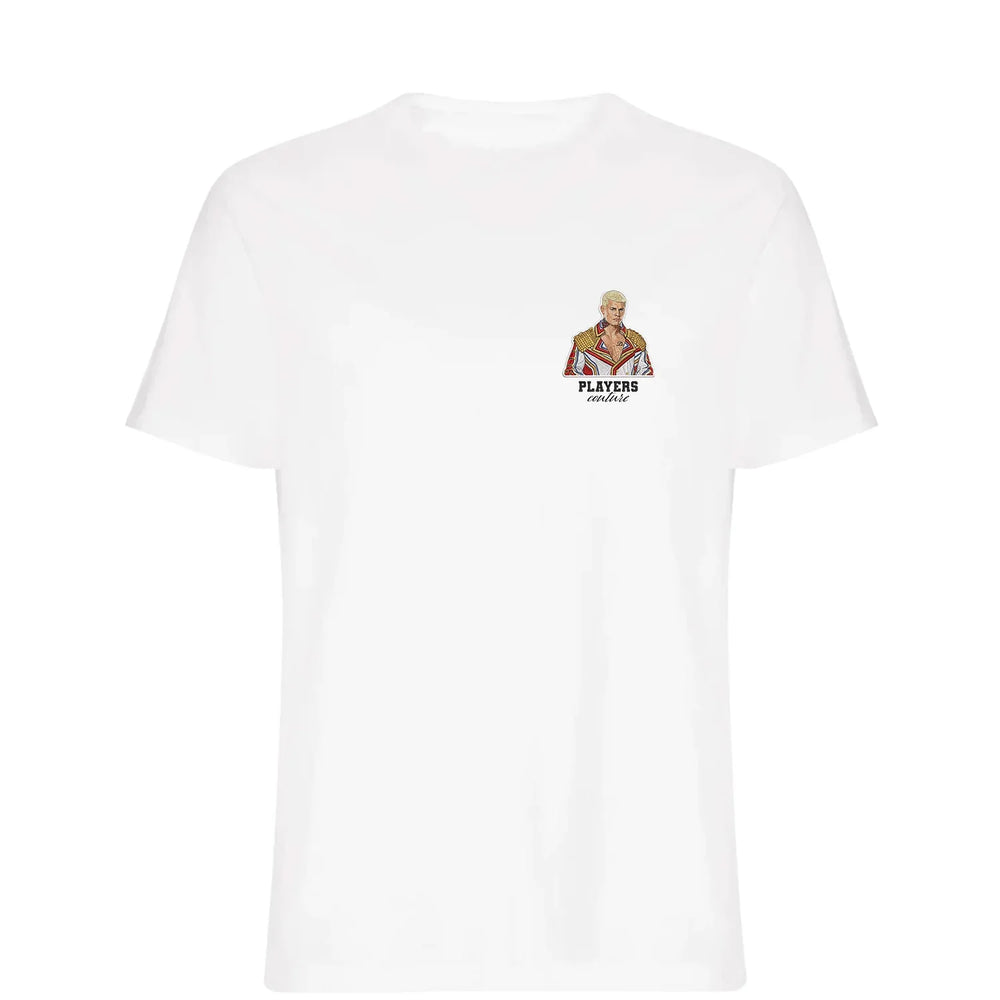 Cody Rhodes t-shirt – black men's t-shirt featuring the Cody Rhodes Players Couture logo