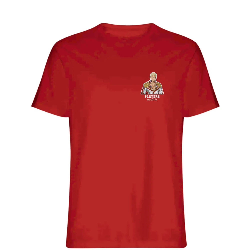 Cody Rhodes t-shirt – white men's t-shirt featuring the Cody Rhodes Players Couture logo