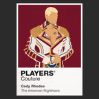 Cody Rhodes Wrestling Icon Frame Men's T-Shirt