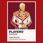 Cody Rhodes Wrestling Icon Frame Men's T-Shirt