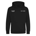 Cole Palmer Logo 1 Players Couture Kids Hoodie Black