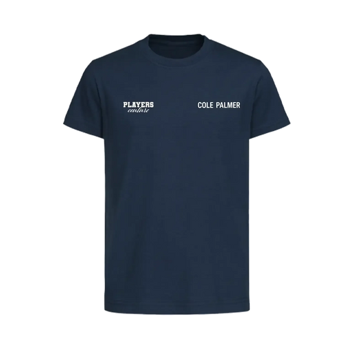 Cole Palmer Logo 1 Players Couture Kids T-Shirt - Players Couture Cole Palmer Kids T-Shirt Fan Clothing