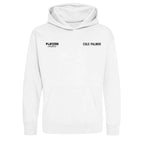 Cole Palmer Logo 1 Players Couture Kids Hoodie White