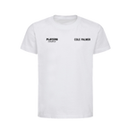 Cole Palmer Logo 1 Players Couture Kids T-Shirt White