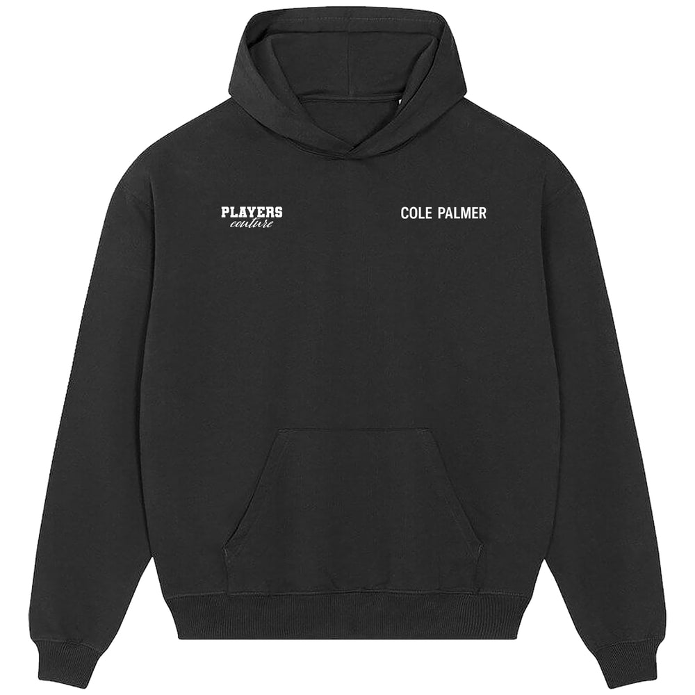 Cole Palmer Logo 1 Players Couture Men's Casual Hoodie Black