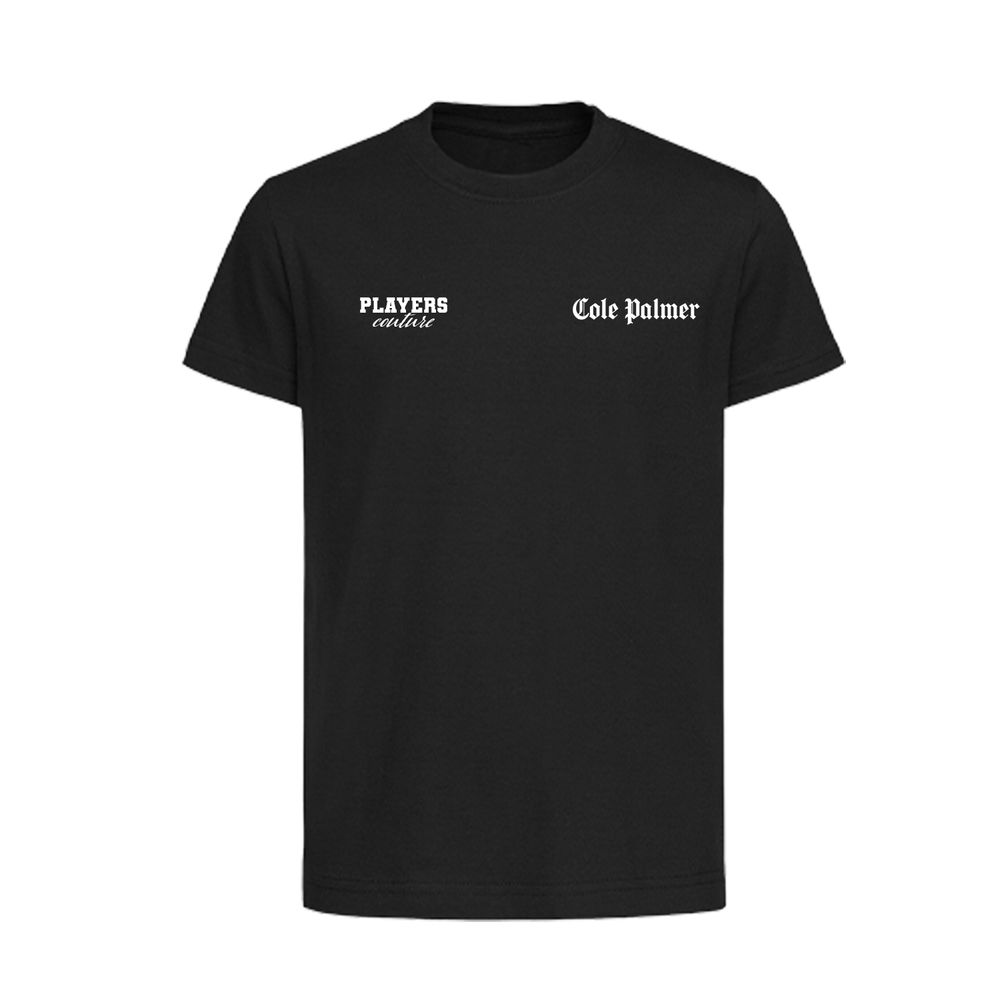 Cole Palmer Logo 2 Players Couture Kids T-Shirt