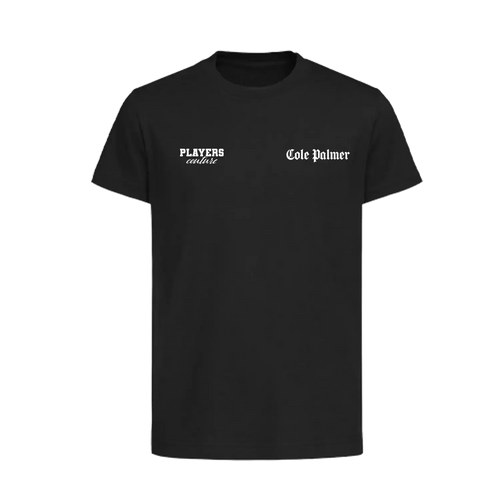 Cole Palmer Logo 2 Players Couture Kids T-Shirt - Players Couture Cole Palmer Kids T-Shirt Fan Clothing