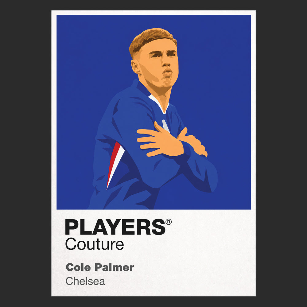 Cole Palmer Chelsea Icon Frame — Black