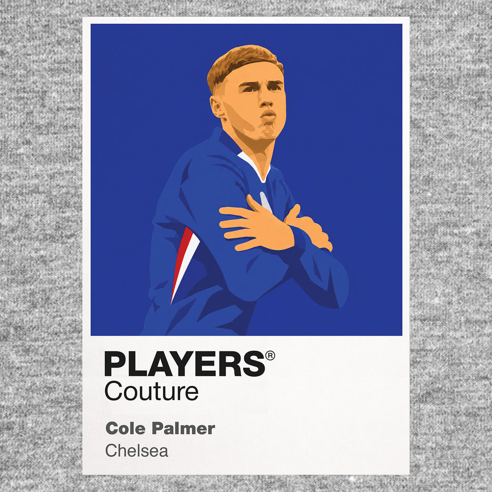 Cole Palmer Chelsea Icon Frame — Gray
