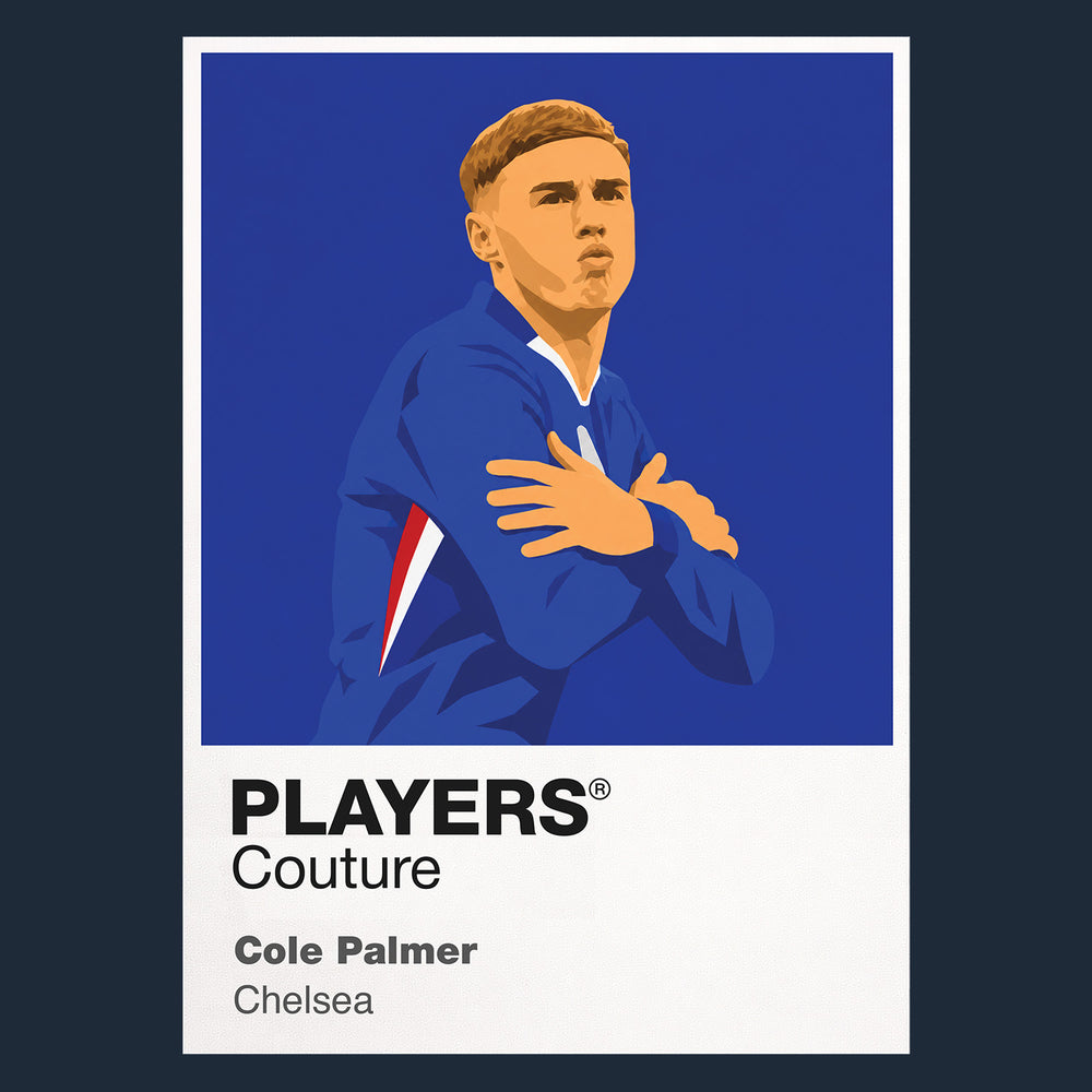 Cole Palmer Chelsea Icon Frame — Navy
