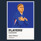 Cole Palmer Chelsea Icon Frame — Navy