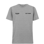 Cole Palmer Logo 1 Players Couture Mens T-Shirt Gray