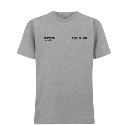 Cole Palmer Logo 1 Players Couture Mens T-Shirt - Players Couture Cole Palmer Mens T-Shirt Fan Clothing