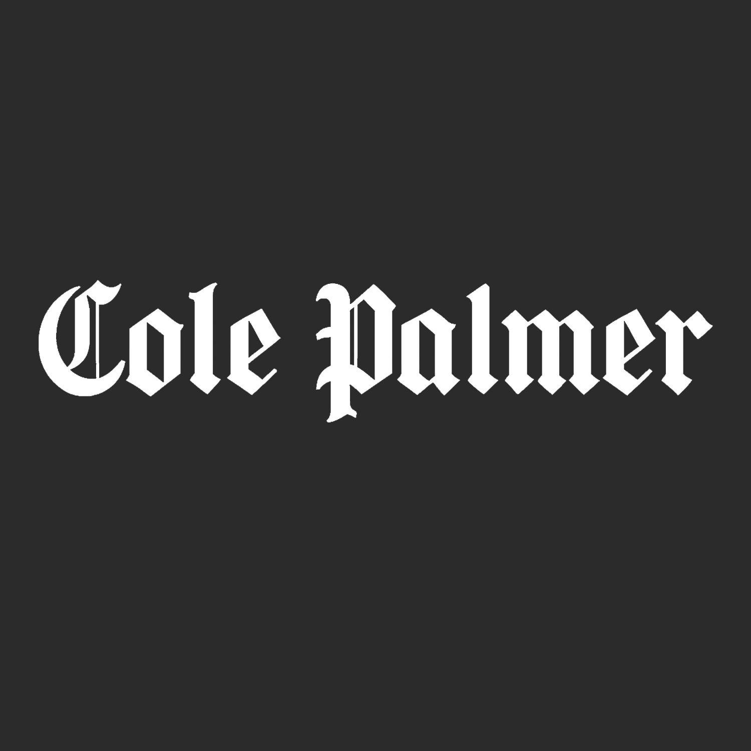 Cole Palmer Logo 2 Players Couture Kids T-Shirt