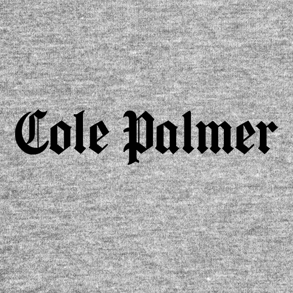 Cole Palmer Logo 2 Players Couture Men's Casual Hoodie