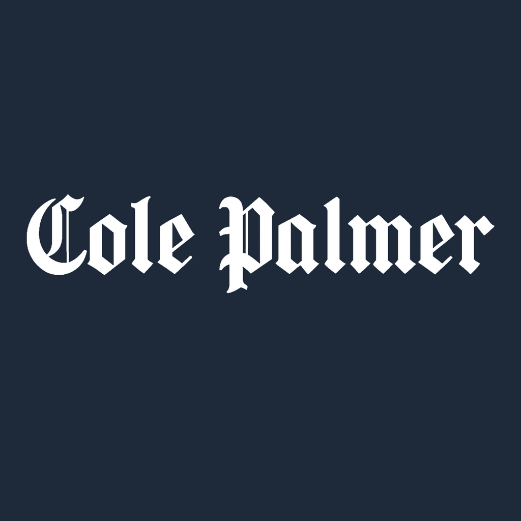 Cole Palmer Logo 2 Players Couture Mens T-Shirt