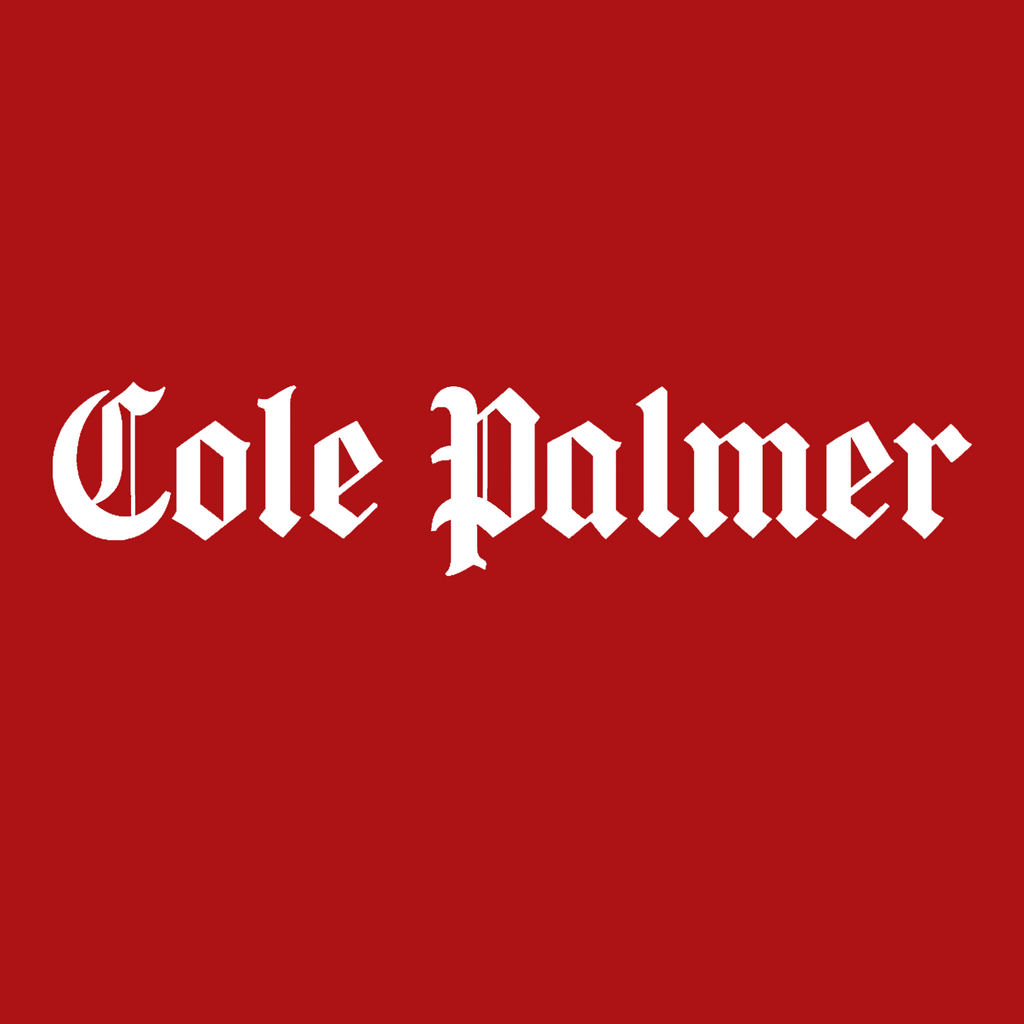 Cole Palmer Logo 2 Players Couture Mens T-Shirt