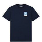 Colin Bell Manchester City Icon Frame Men's T-Shirt