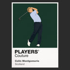 Colin Montgomerie Golf Icon Frame Men's Hoodie