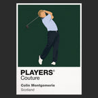 Colin Montgomerie Golf Icon Frame Men's Polo Shirt