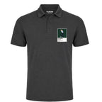 Colin Montgomerie Golf Icon Frame Men's Polo Shirt - Gray