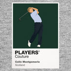 Colin Montgomerie Golf Icon Frame Men's Polo Shirt