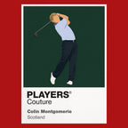 Colin Montgomerie Golf Icon Frame Men's Hoodie