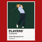 Colin Montgomerie Golf Icon Frame Men's Polo Shirt