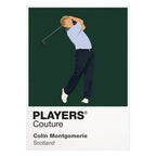 Colin Montgomerie Golf Icon Frame Men's Polo Shirt