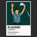 Collin Morikawa Golf Icon Frame Men's Polo Shirt