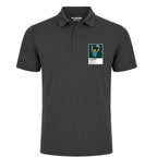 Collin Morikawa Golf Icon Frame Men's Polo Shirt - Gray