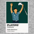 Collin Morikawa Golf Icon Frame Men's Polo Shirt