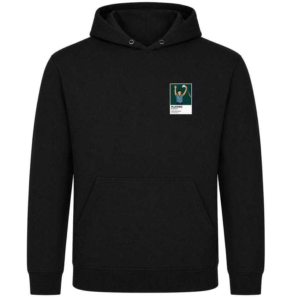 Collin Morikowa Golf Icon Frame Men's Hoodie - Black