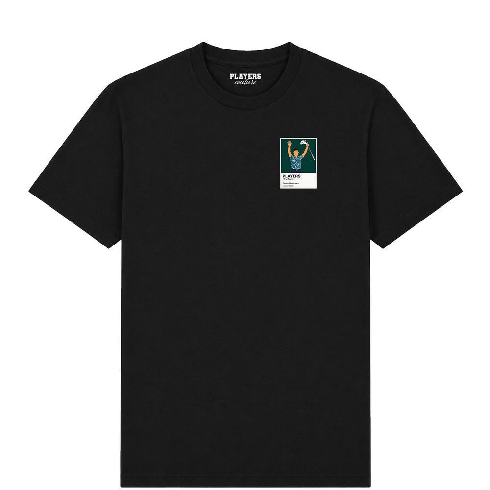 Collin Morikowa Golf Icon Frame Men's T-Shirt - Black