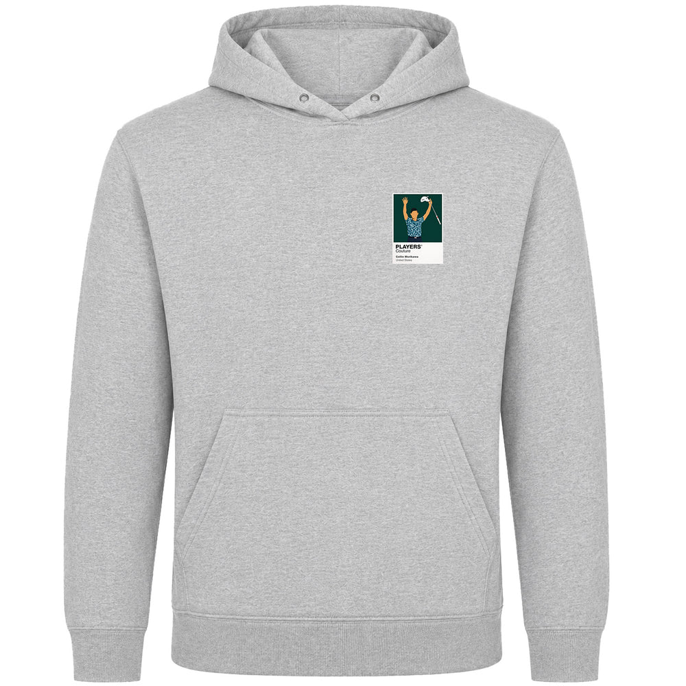 Collin Morikowa Golf Icon Frame Men's Hoodie - Gray