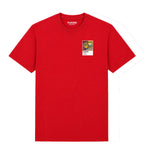 Colombia Football Cool Bunny Men's T-Shirt – Colombia football cool bunny men's t-shirt in Red – Players Couture