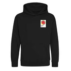Colombia Graffiti Frame Kids Hoodie - colombia graffiti frame kids black hoodie