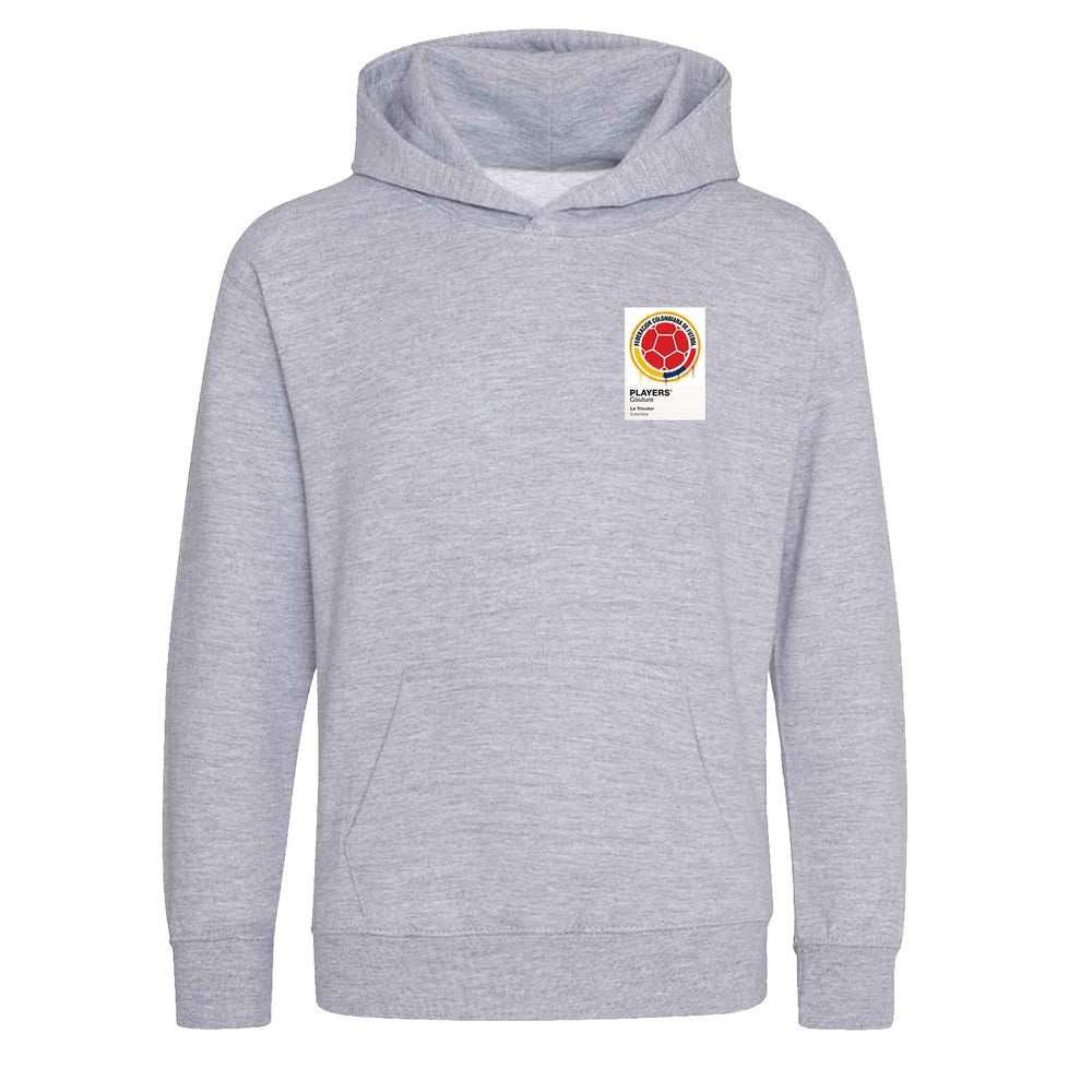 Colombia Graffiti Frame Kids Hoodie - colombia graffiti frame kids grey hoodie