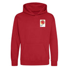 Colombia Graffiti Frame Kids Hoodie - colombia graffiti frame kids red hoodie