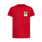 Colombia Logo Graffiti Frame Kids T-Shirt - colombia graffiti frame kids red tshirt
