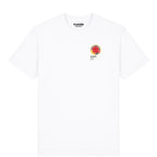 Colombia Logo Graffiti Frame Men's T-Shirt - colombia graffiti frame mens white tshirt