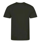 Essentials Collection t-shirt – green men's t-shirt with white Essentials Collection letters and Players Couture logo on the