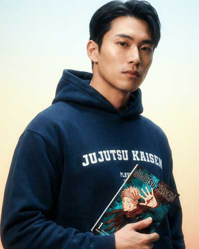 Comic Book & Anime Fashion Collection