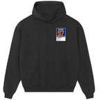 Connor McDavid 97 hoodie – black men's hoodie featuring the Connor McDavid 97 Players Couture logo