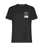 Connor McDavid 97 t-shirt – black men's t-shirt featuring the Connor McDavid 97 Players Couture logo