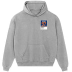 Connor McDavid 97 hoodie – grey men's hoodie featuring the Connor McDavid 97 Players Couture logo