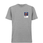 Connor McDavid 97 t-shirt – grey men's t-shirt featuring the Connor McDavid 97 Players Couture logo